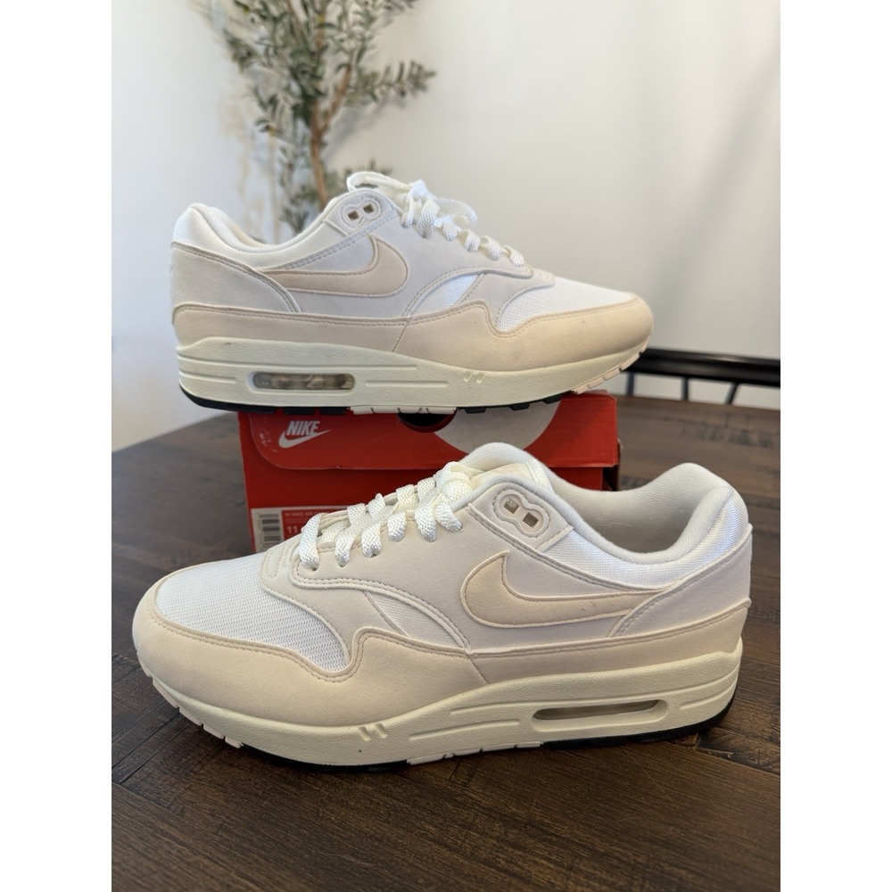 Nike Air Max 1 Womens Sz 9.5 Mens 9.5 Pink Low Top Trainers Sneakers DZ2628 111